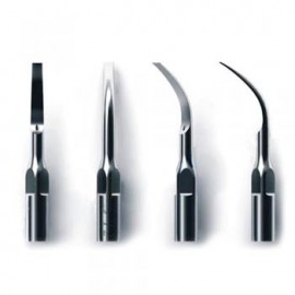 3Pcs Baola® Dental Puntas Ultrasonidos T2 BAOLAI/EMS/MECTRON