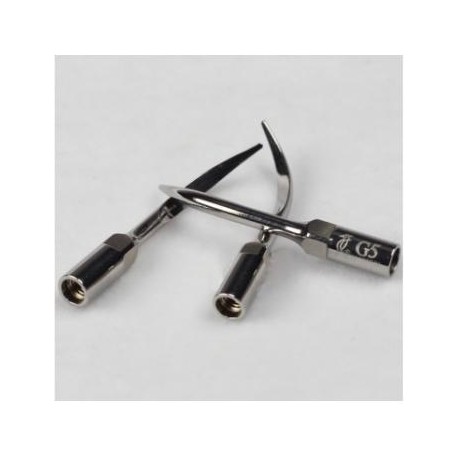 Woodpecker® 10pcs Puntas Dentales Para Ultrasonido G5 Woodpecker/ EMS Compatible