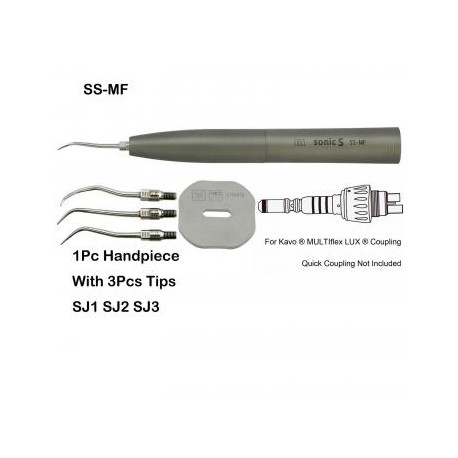 Sonic S Escalador Neumático Compatible con Kavo Multiflex Acoplamiento Rápido SS-MF