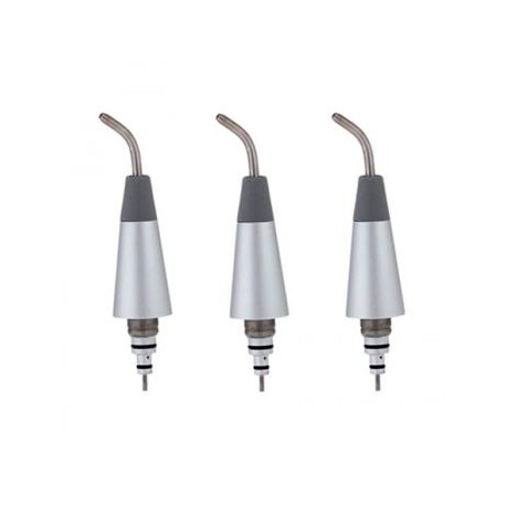 3Pcs Dental Aire Pulidora Boquilla Para Pulidora Lujo