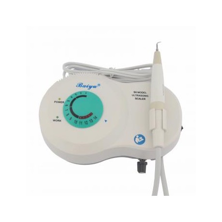 Baiyu B6 Dental Eléctrico Escalador Ultrasónico Pieza de Mano Limpiador de Dientes P1 Puntas EMS