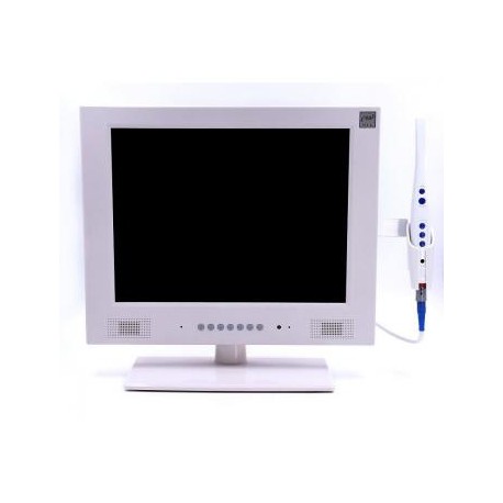 Detector de Cámara Intraoral WIFI CCD M-958A con 15 Pulgadas Monitor LCD