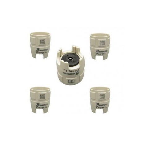 5Pcs Woodpecker TW-1L Llave de Torsión para Puntas Ultrasónico Dental