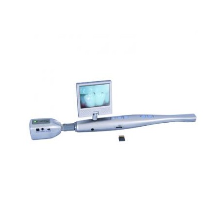 Alambrica Pocket Cam 1/4 CMOS Dental Cámara intraoral Con SD Card CF-986