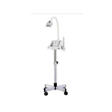 8 pulgadas de pantalla LCD de blanqueamiento de dientes + cámara intraoral M-86 de tipo de carretilla de Con tarjeta SD
