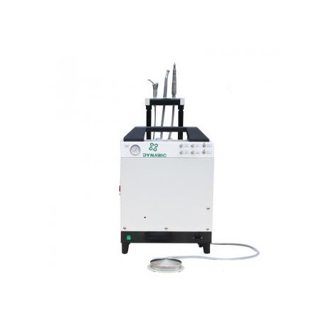 Dynamic® Unidad Dental Portátil DU895A + jeringa de 3 vías + compresor