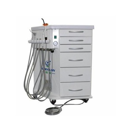 Greeloy® GU-P211 3 in 1 Unidad Dental Móvil con Compresor