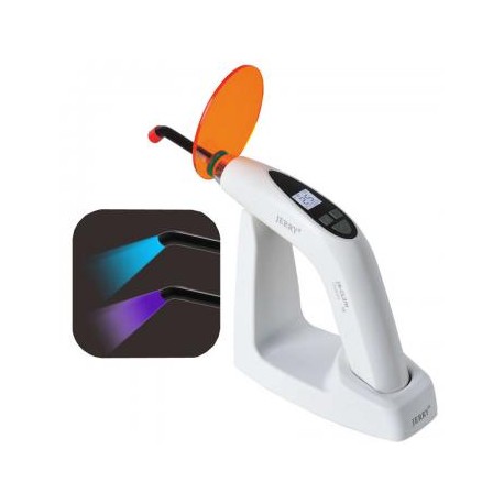 JR-CL37HP Lampara de Fotocurado LED con Detector de Caries Pantalla LCD