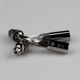 Woodpecker® 10pcs Escalador Endo Puntas E1 Compatible con EMS