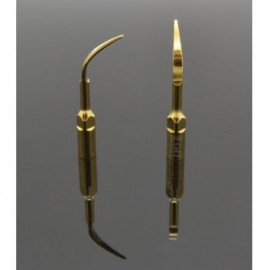 10Pcs Woodpecker® Titanium Nitride Escalador Puntas G4T Compatible EMS