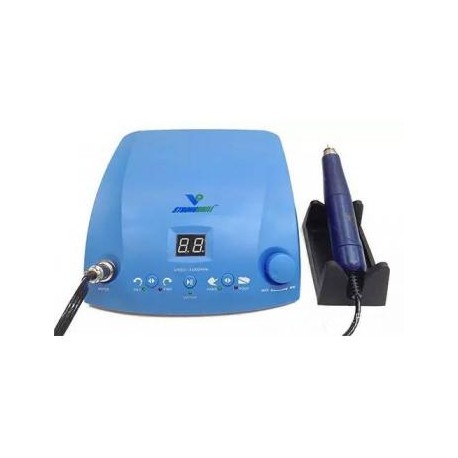 STRONGDRILL Pulidor Dental Máquina de pulir pulidora con micromotor sin escobillas + 50k pieza de mano