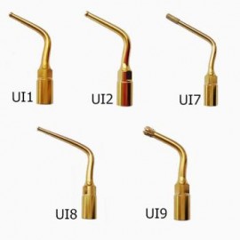 5Pcs Woodpecker® Puntas Ultrasonidos para Implantes Compatible EMS