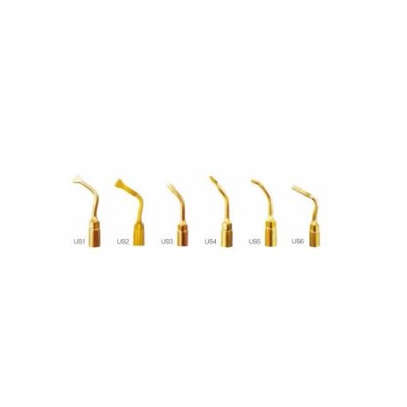 Woodpecker® Puntas de Ultrasonido para Cirugia Endodontica