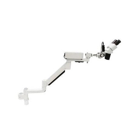 10X/15X/20X Microscopio quirúrgico endodóntico dental con luz LED para unidad de sillón dental