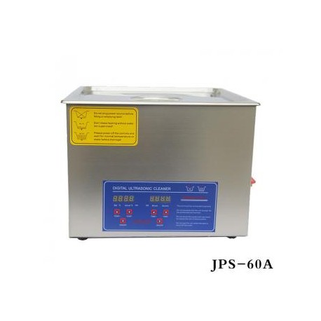 15L Máquina Limpiadora Ultrasónica de Acero Inoxidable SUS304JPS-60A