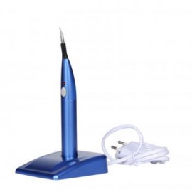 Cortador dental de la goma del diente del cortador de Gutta de Endo Cordless con 4 puntas color azul
