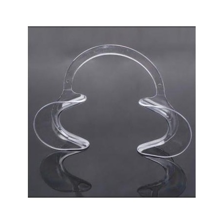 20 PCS Retractor de Labios y Mejillas para Odontología Lanqueamiento Dental C-SHAPE Tamaño M
