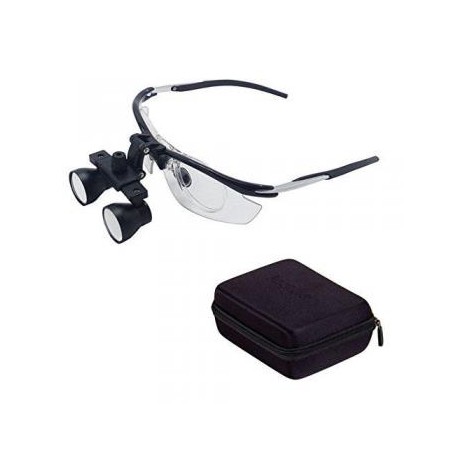 Dental 3.5X lupa binocular médica lupa antiniebla marco de aluminio DY-112