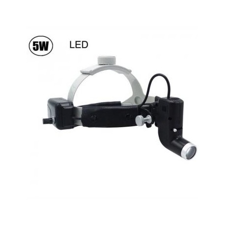 5W LED Faro Dental Buen Punto de Luz Diadema ENT Específica DY-006