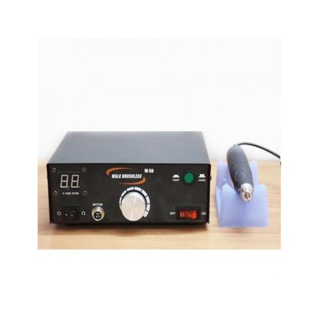 Micro motor sin escobillas Pulido Máquina W-50 + 50K RPM Pieza de Mano