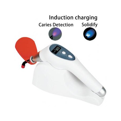 Dental Lampara de Fotocurado LED Inalámbrica con Detección de Caries