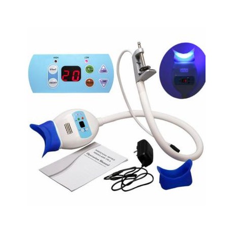 Moldeo de mano Blanqueamiento Dental lámpara LED Sistema de Aceleración de blanqueamiento
