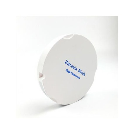 Material de bloques de cerámica de circonio dental para el sistema ZirkonZahn OD95mm ST/HT