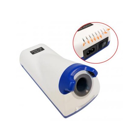 Sensor infrarrojo del calentador de cera de la talla electrónica dental no equipo de laboratorio de la llama 220V