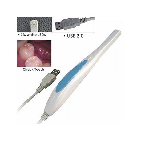 1/4 "CMOS USB Mini Cámara Intraoral Dental 1,3 Mega Pixel MD770
