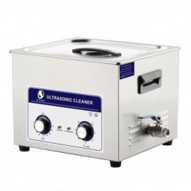 SKYMEN 15L Maquina De Limpieza Por Ultrasonido Acero Inoxidable