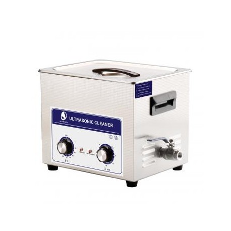 SKYMEN 10L Maquina De Limpieza Por Ultrasonido Acero Inoxidable