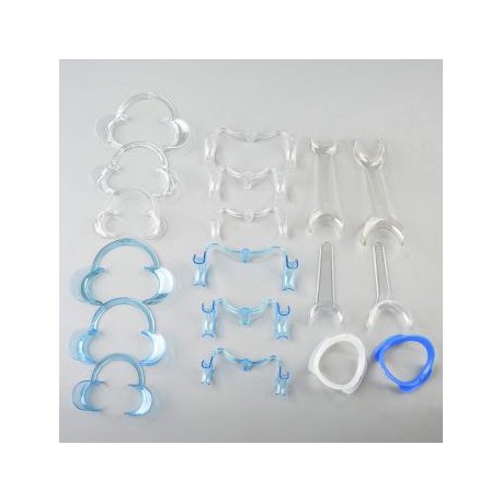 18Pcs/kit Intraoral de labios y mejillas para blanqueamiento dental