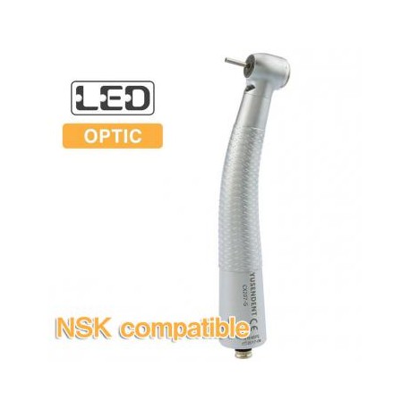 YUSENDENT® COXO CX207-GN-P Pieza De Mano Alta Velocidad Led Compatible con NSK