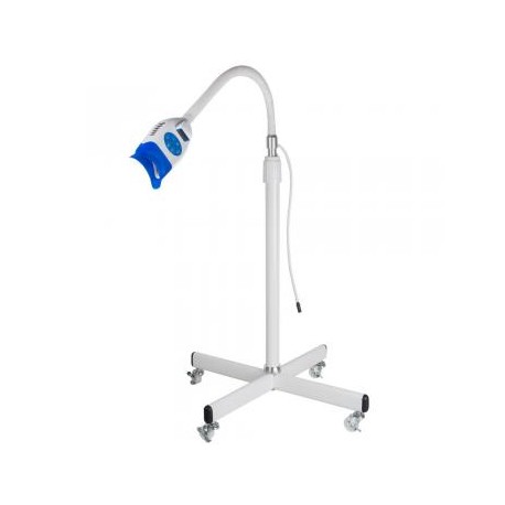 36w Móvil lámpara de blanqueamiento dental con 10 LED luz