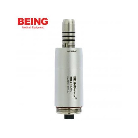 BEING Motor eléctrico Dental LED Fibra ROSE 4000 S Micromotor sin escobillas tipo E