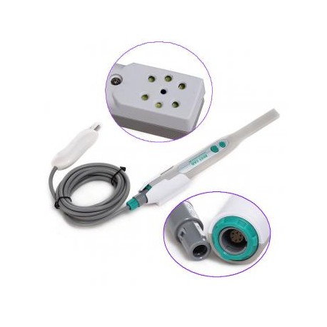Cámara intraoral USB 21/4 "SONY CCD 4 megapíxeles
