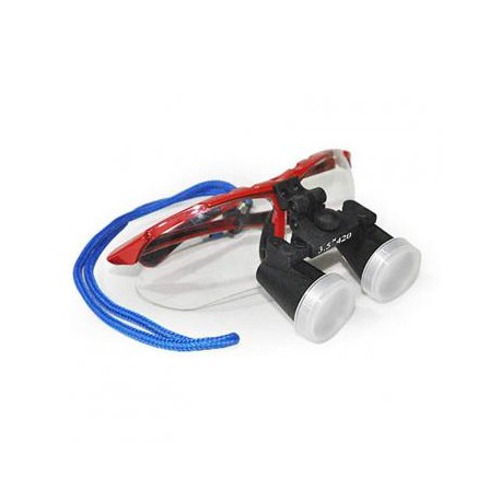 Lupas Binoculares Dental Médico 3.5×420mm