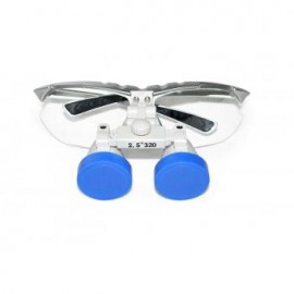 2.5×320MM Quirúrgico Dental Gafas Lupa Binoculare Médico
