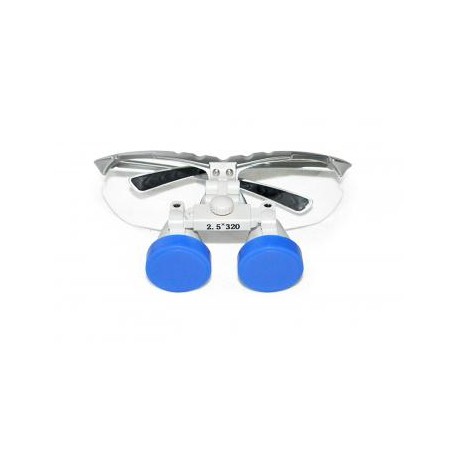 2.5×320MM Quirúrgico Dental Gafas Lupa Binoculare Médico
