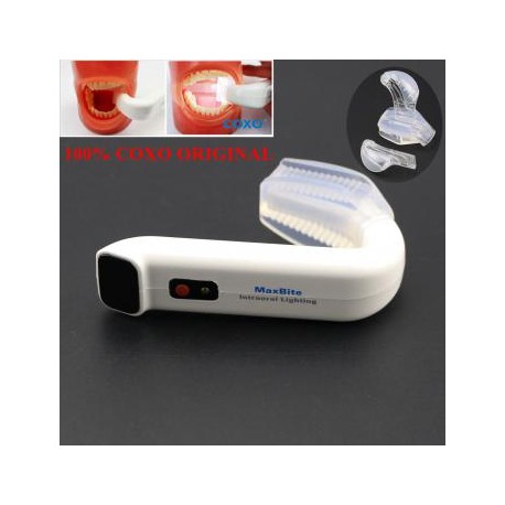 YUSENDENT COXO Sistema de luz intraoral inalámbrico dental recargable DB-138