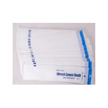 100 PCS Cámara Intraoral Desechables Fundas Manga